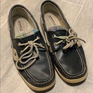 Navy Sperry Top-Sider